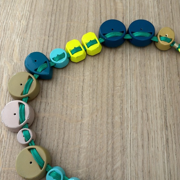 J Crew Multi Jumbo Brûlée Necklace - Picture 10 of 13